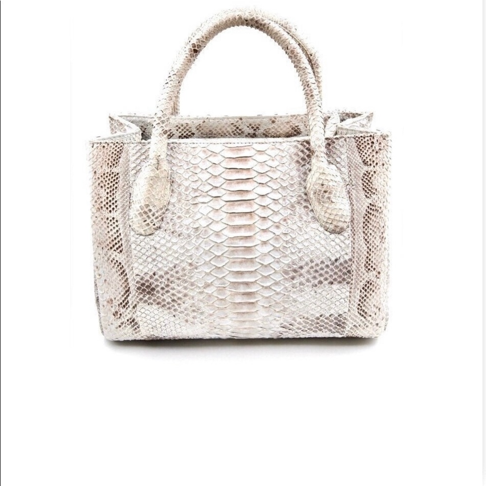 Authentic Hand-Made Python Purse - image 1
